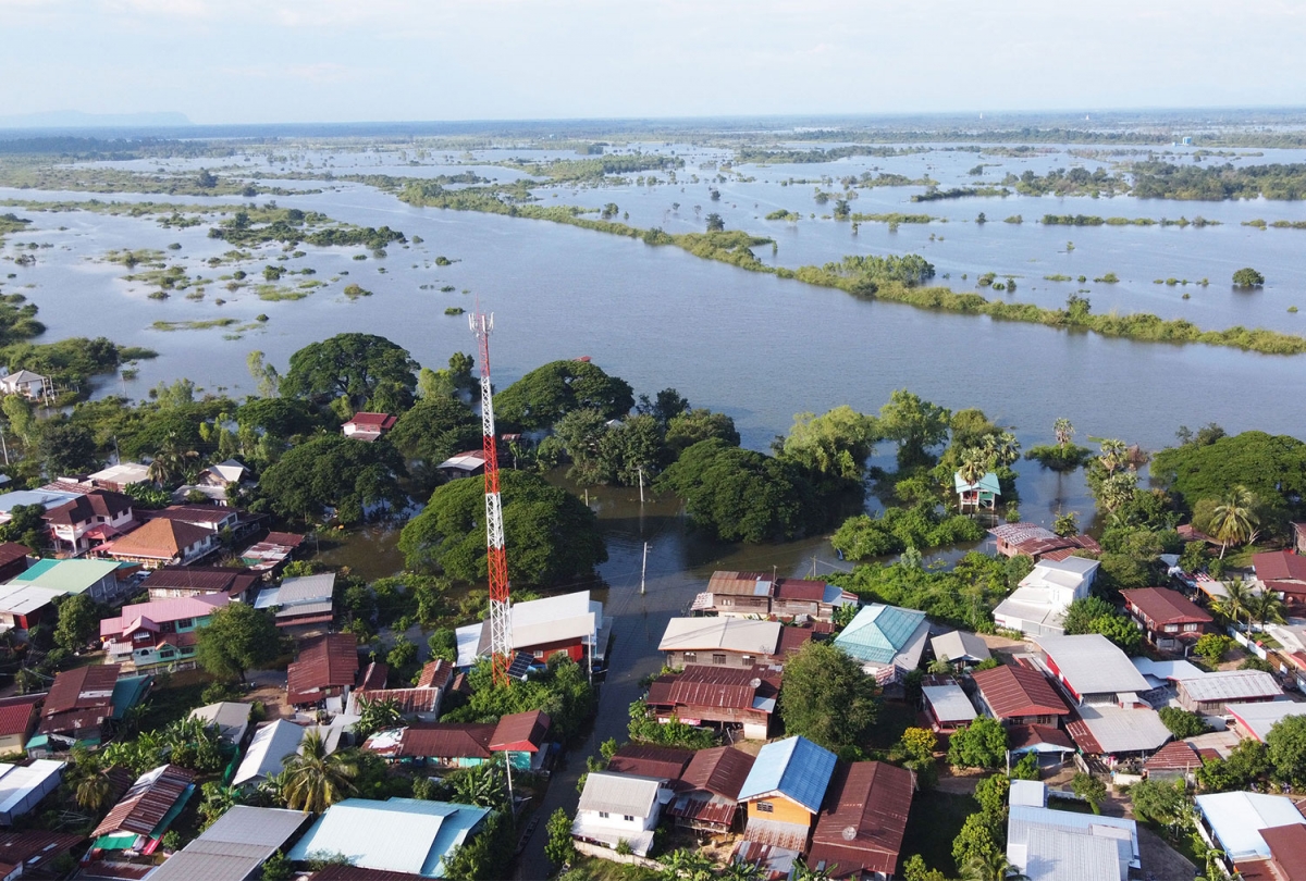 lũ lụt nghiêm trọng tại nakhon phanom thái lan hình ảnh 2 lu lut nghiem trong tai nakhon phanom thai lan hinh anh 2