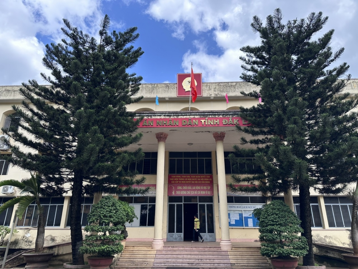 ​Bắt một thẩm phán TAND tỉnh Đắk Lắk vì môi giới hối lộ