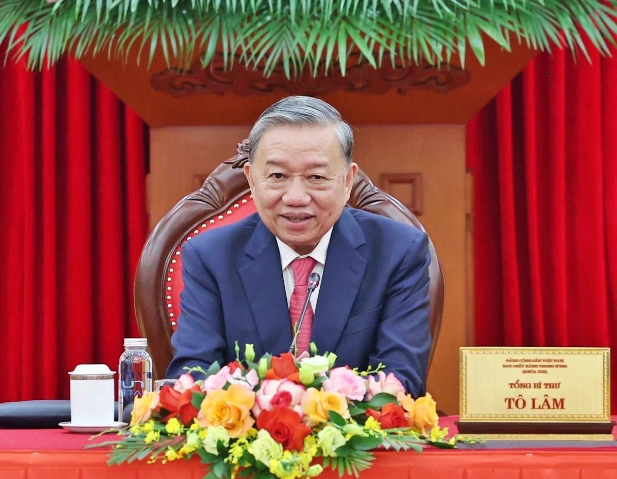 doanh nghiệp kỳ vọng lớn sau điện đàm của tổng bí thư tô lâm và tổng thống trump hình ảnh 1 doanh nghiep ky vong lon sau dien dam cua tong bi thu to lam va tong thong trump hinh anh 1