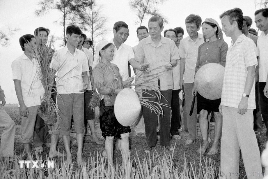 tong bi thu to lam tu tuong doi moi cua tong bi thu nguyen van linh de lai nhieu bai hoc sau sac hinh anh 2