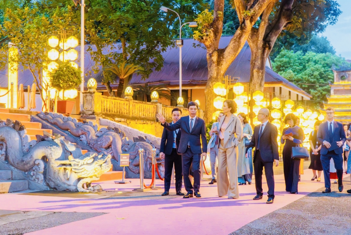UNESCO ghi nhận kết quả tích cực về bảo tồn di sản Hoàng Thành Thăng Long