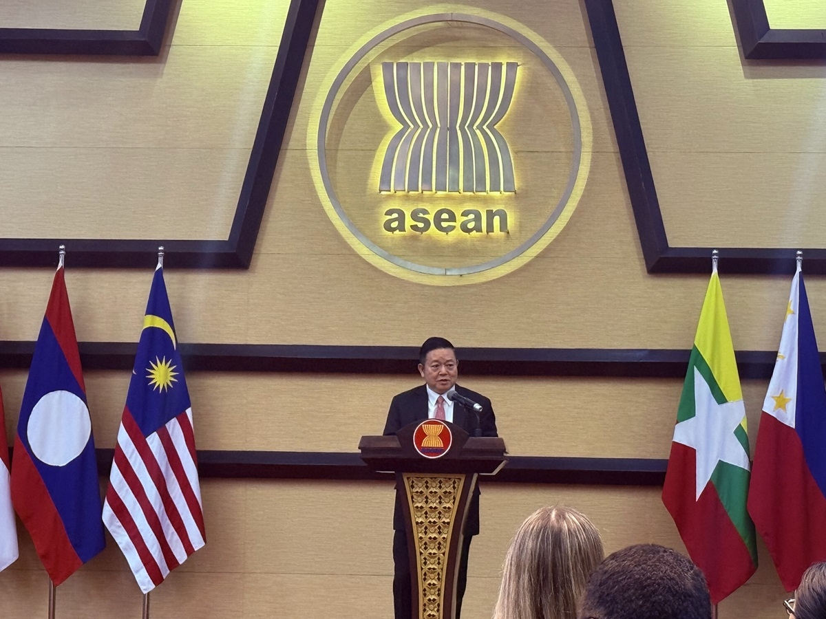 Tổng thư ký ASEAN: Củng cố kinh tế nội khối và giảm tác động của chính sách thuế quan