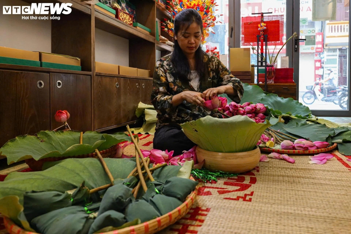 loại trà đắt đỏ nhất hà nội, giá hơn 10 triệu đồng kg được chế biến thế nào hình ảnh 6 loai tra dat do nhat ha noi, gia hon 10 trieu dong kg duoc che bien the nao hinh anh 6