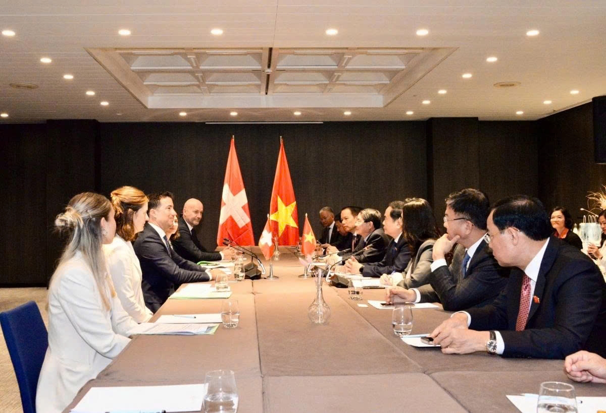 vietnam and switzerland enhance parliamentary cooperation picture 2 vietnam and switzerland enhance parliamentary cooperation picture 2