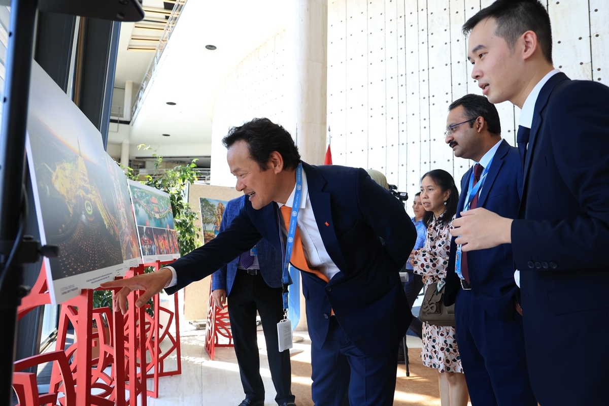 triển lãm ảnh giới thiệu bản sắc nhân văn của việt nam tại liên hợp quốc hình ảnh 2 trien lam anh gioi thieu ban sac nhan van cua viet nam tai lien hop quoc hinh anh 2