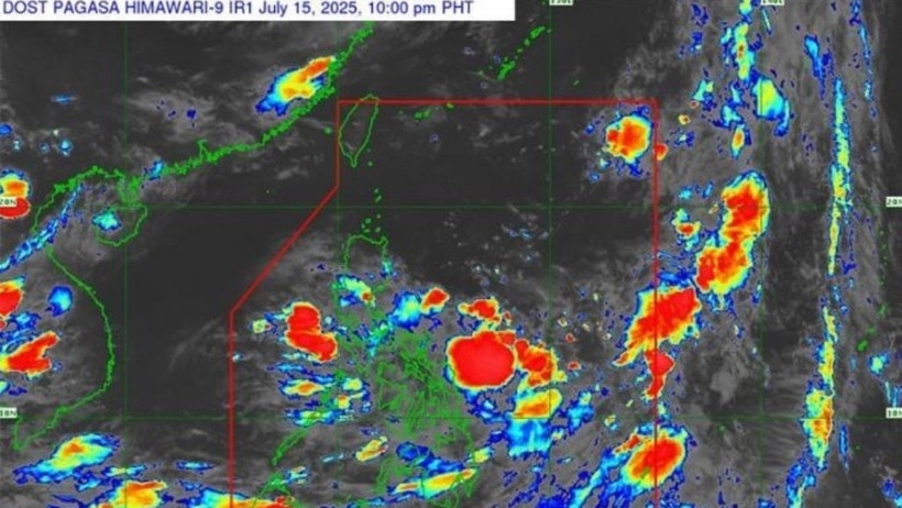 tropical depression expected to enter east sea and strengthen into storm picture 1 tropical depression expected to enter east sea and strengthen into storm picture 1