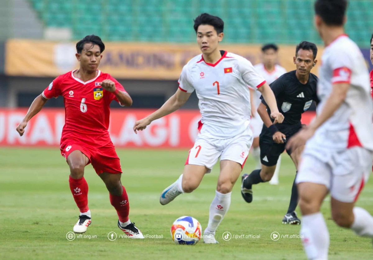 ket qua u23 Dong nam A 2025 hom nay 19 7 u23 viet nam thang dam u23 lao hinh anh 7