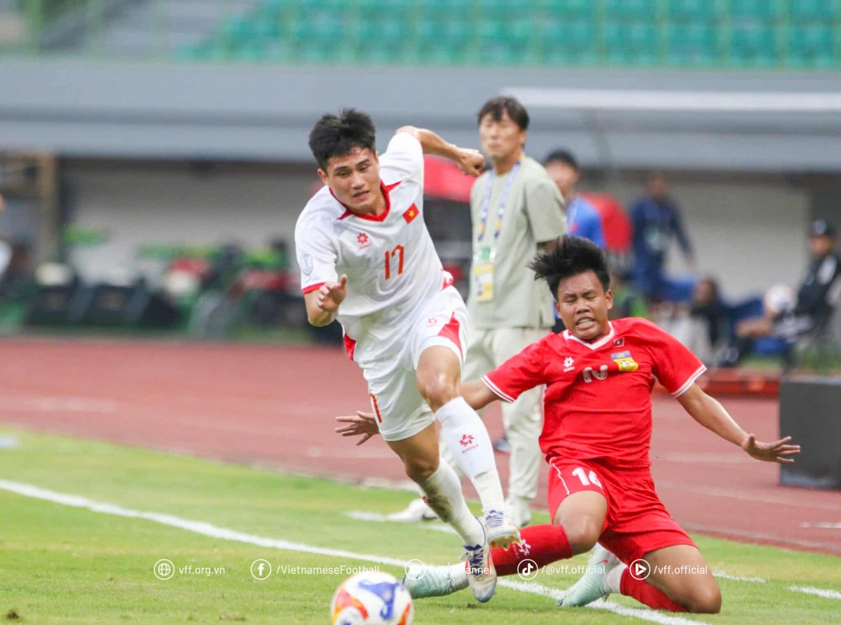 ket qua u23 Dong nam A 2025 hom nay 19 7 u23 viet nam thang dam u23 lao hinh anh 11
