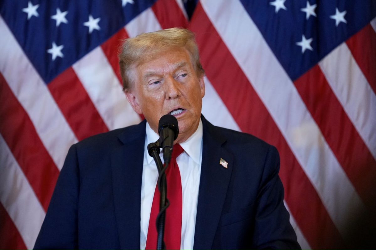 tổng thống trump thông báo áp thuế 50 đối với đồng nhập khẩu vào mỹ hình ảnh 1 tong thong trump thong bao ap thue 50 doi voi dong nhap khau vao my hinh anh 1
