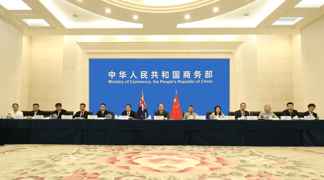 Trung Quốc và Australia thúc đẩy tự do hóa thương mại và đầu tư