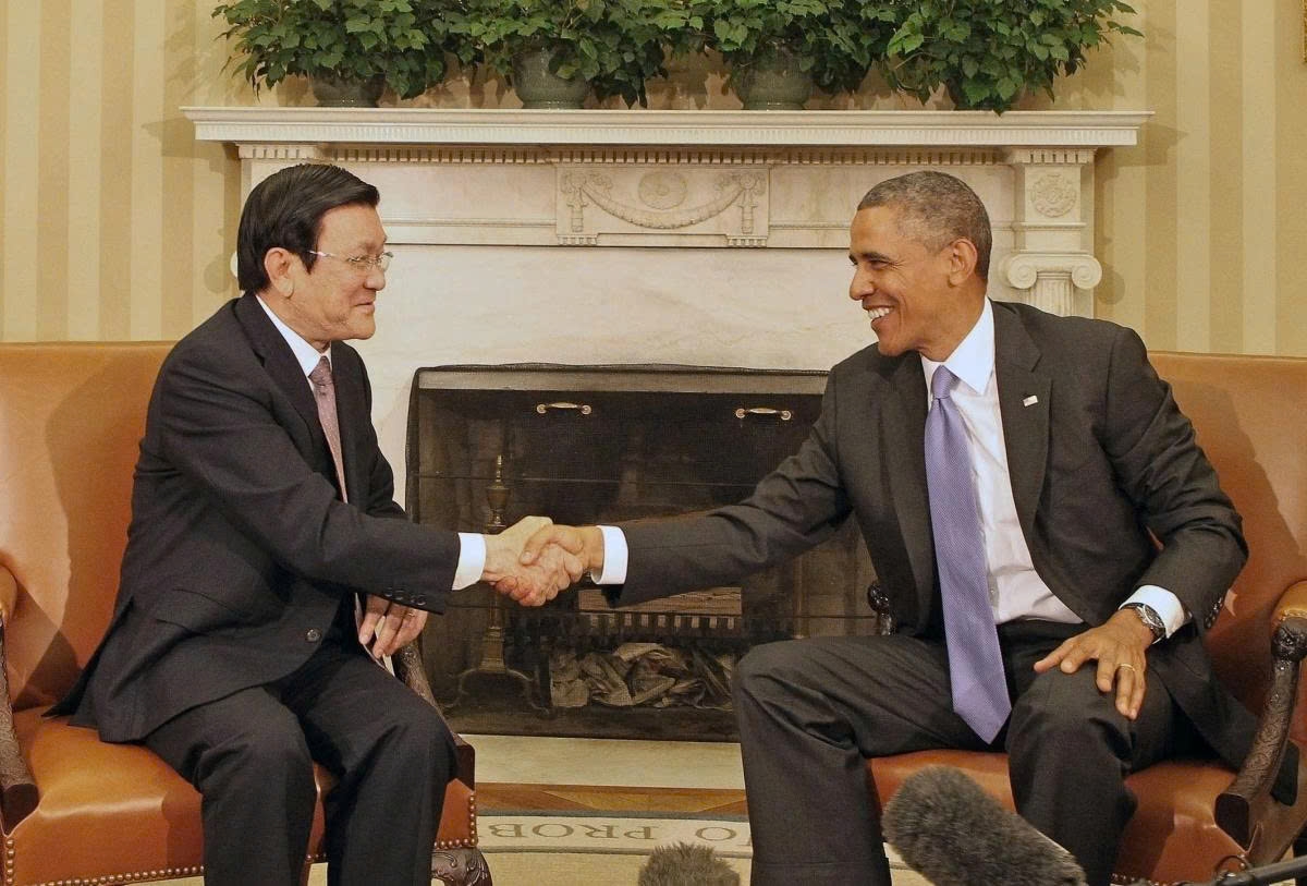 important milestones in 30 years of vietnam - us relations picture 5