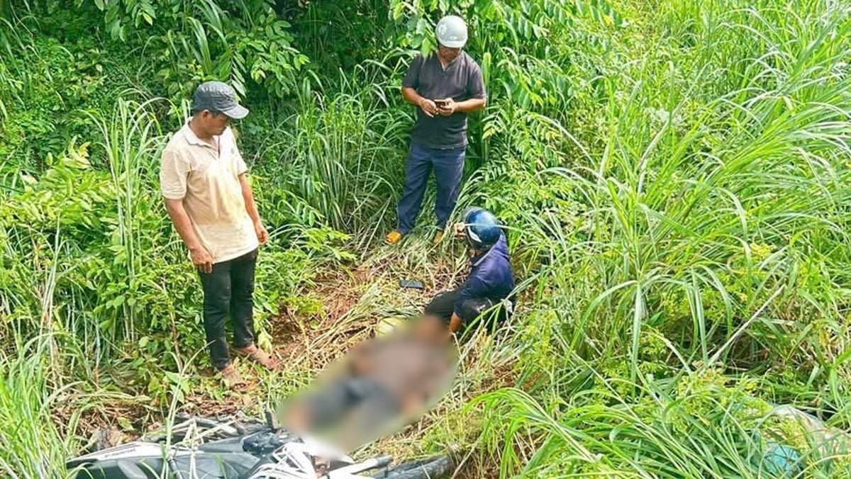 Nam thanh niên ở Đồng Nai mất tích 4 ngày đã tử vong