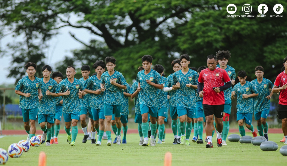 U23 Lào dùng "ĐTQG thu nhỏ" đấu U23 Việt Nam ở giải U23 Đông Nam Á