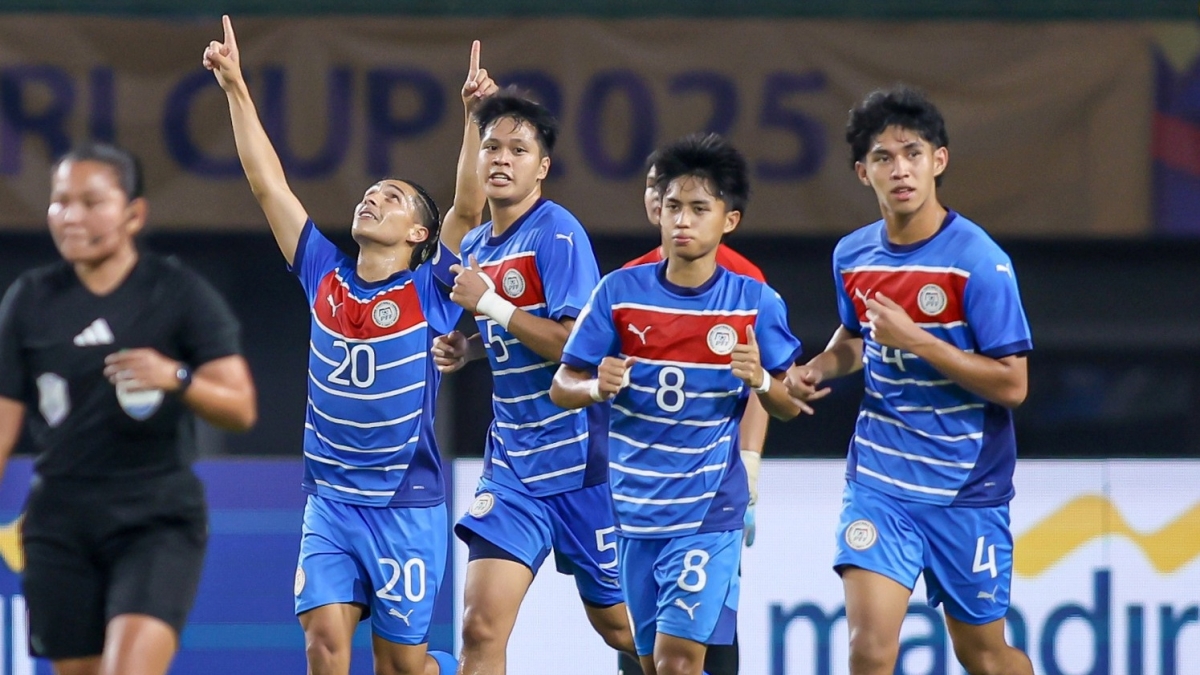 U23 Philippines quyết làm nên lịch sử trước U23 Việt Nam