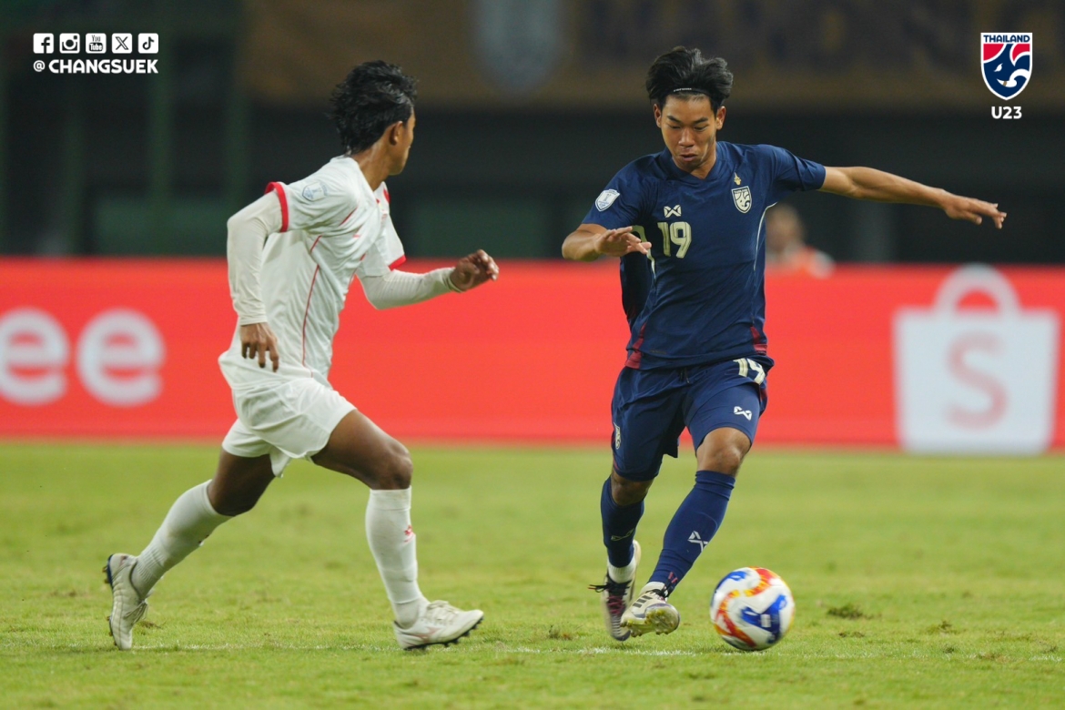 u23 thai lan chat vat gianh ve vao ban ket u23 Dong nam A 2025 hinh anh 1