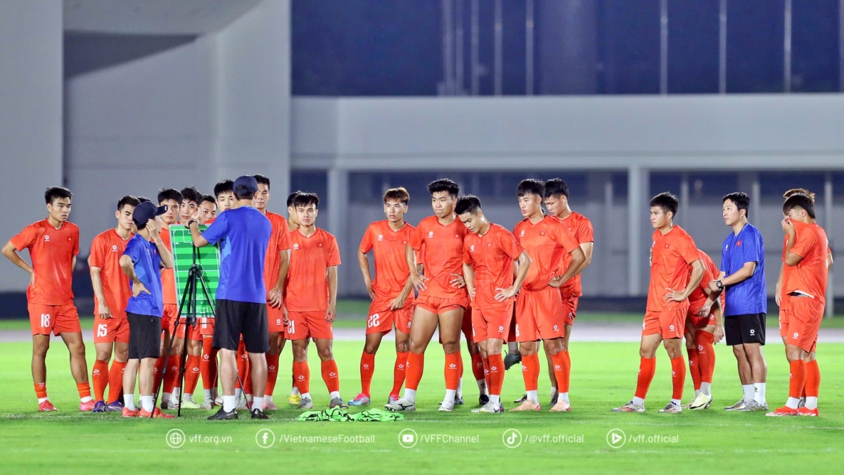  nguoi nhen cua u23 viet nam quyet tam danh bai u23 lao hinh anh 1