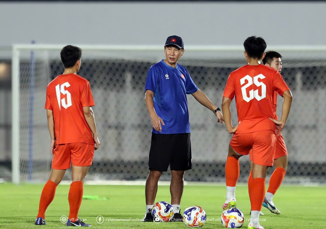 u23 viet nam khac phuc diem yeu truoc tran chung ket voi chu nha u23 indonesia hinh anh 1