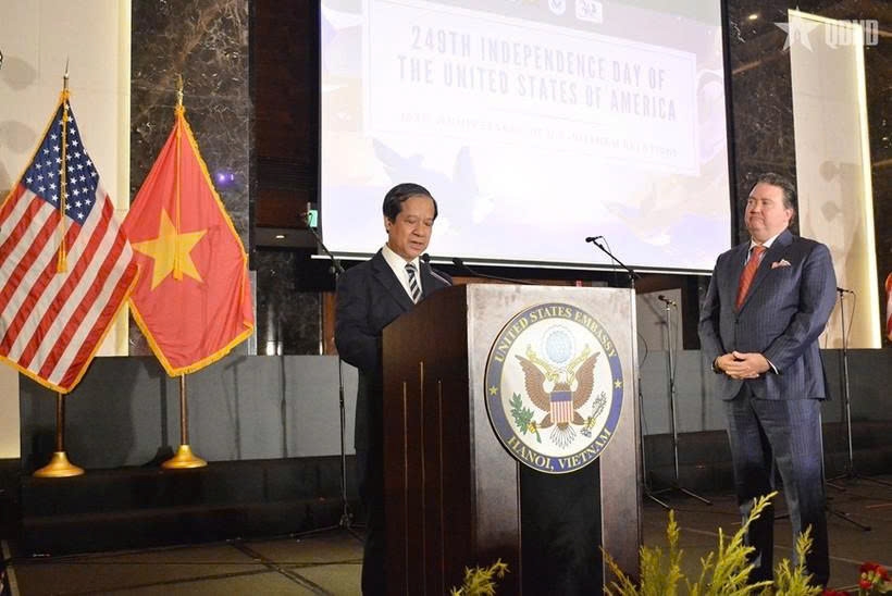 us s independence day, 30th anniversary of us-vietnam relations marked in hanoi picture 1 us s independence day, 30th anniversary of us-vietnam relations marked in hanoi picture 1