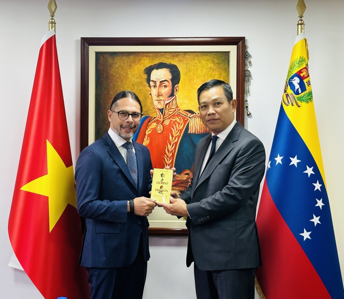 Hợp tác truyền thông, thúc đẩy quan hệ Đối tác Toàn diện Việt Nam - Venezuela
