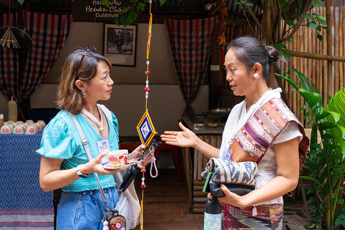 hành trình hồi sinh nghề dệt thủ công bằng du lịch di sản ở luang prabang hình ảnh 1 hanh trinh hoi sinh nghe det thu cong bang du lich di san o luang prabang hinh anh 1
