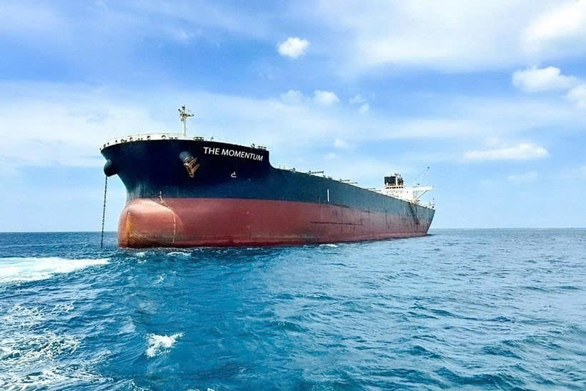 leading industrial group hoa phat to put largest vessel into operation picture 1 leading industrial group hoa phat to put largest vessel into operation picture 1