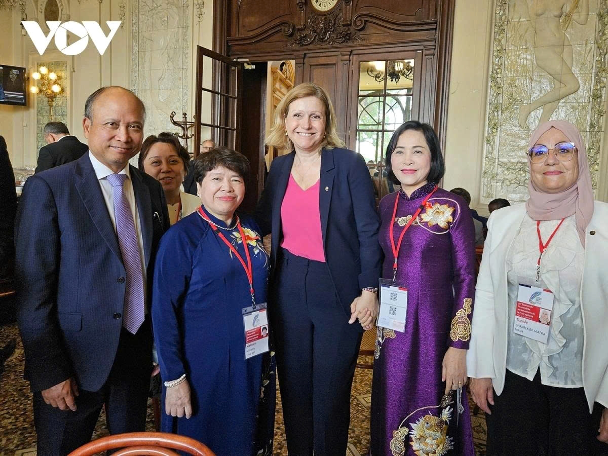 vietnam promotes parliamentary diplomacy with partners at apf general assembly picture 1 vietnam promotes parliamentary diplomacy with partners at apf general assembly picture 1