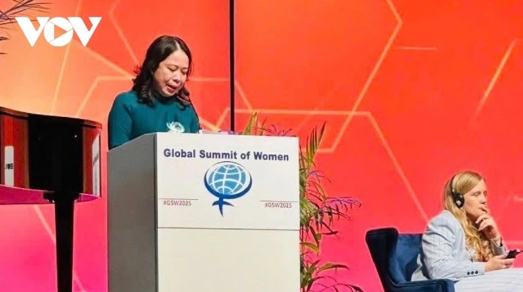 vietnam shares lessons, pledges action to empower women in digital age picture 2 vietnam shares lessons, pledges action to empower women in digital age picture 2