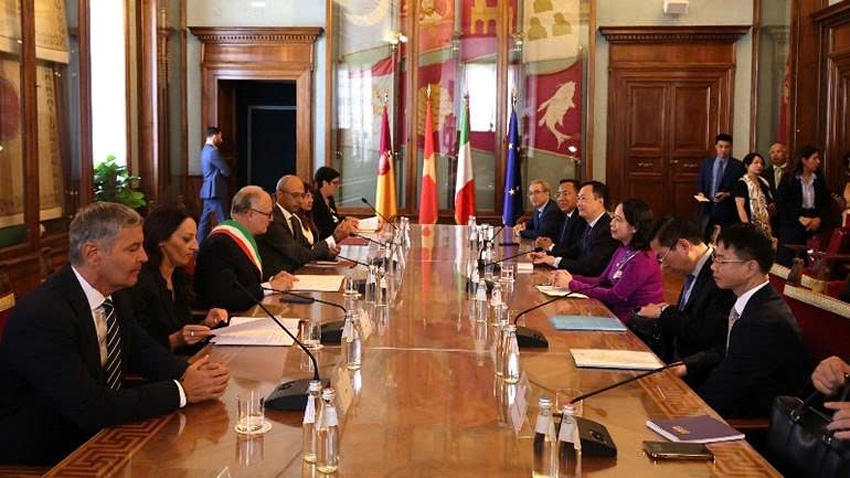 vietnam and italy reaffirm strategic partnership during rome talks picture 2