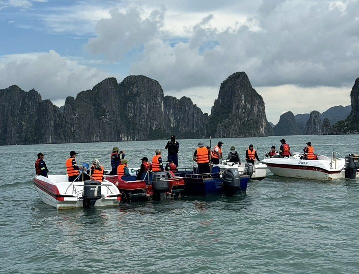suspected body of final missing victim found in ha long bay deadly boat tragedy picture 1