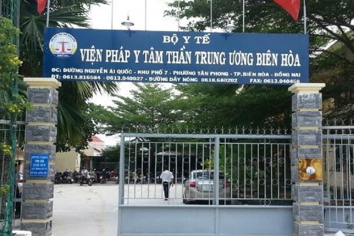 Viện Pháp y tâm thần trung ương Biên Hòa (ảnh minh hoạ) Viện Pháp y tâm thần trung ương Biên Hòa (ảnh minh hoạ)