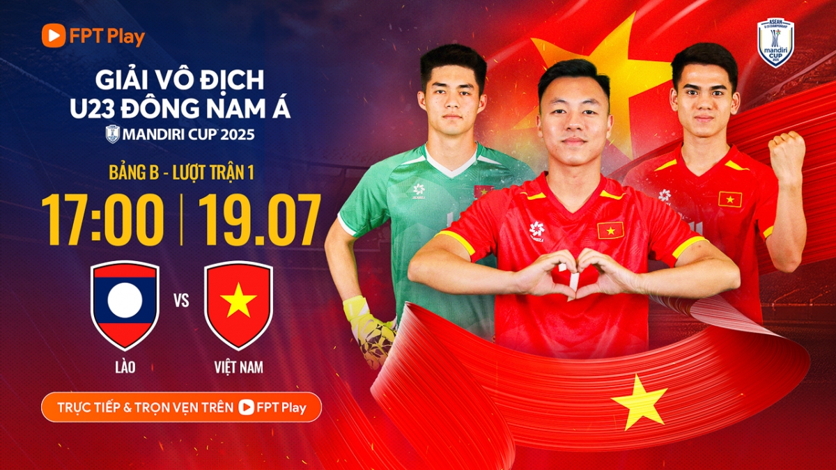 Lịch thi đấu lượt trận thứ hai U23 Đông Nam Á 2025: U23 Việt Nam xuất quân