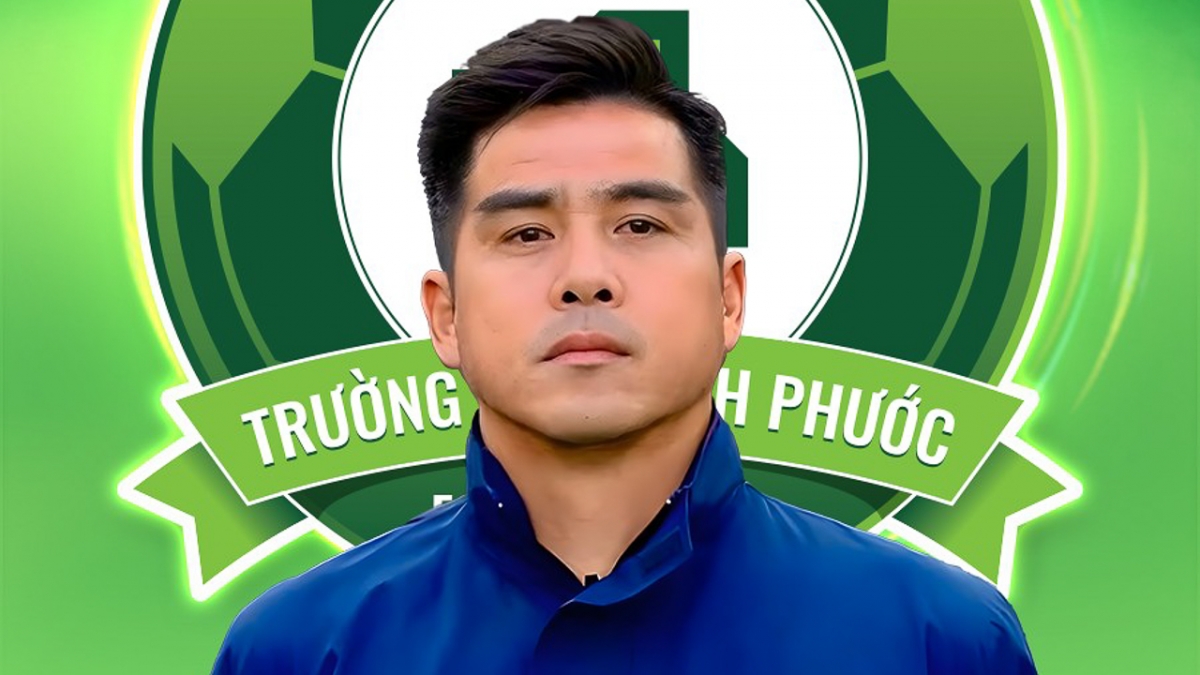 Công Phượng chính thức được dẫn dắt bởi “thầy mới” tại Bình Phước