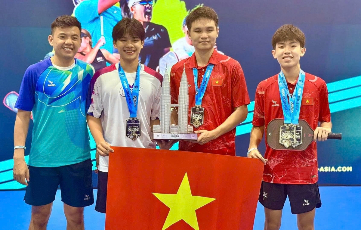 vietnam wins gold at ppa tour asia s panas malaysia open 2025 picture 2 vietnam wins gold at ppa tour asia s panas malaysia open 2025 picture 2
