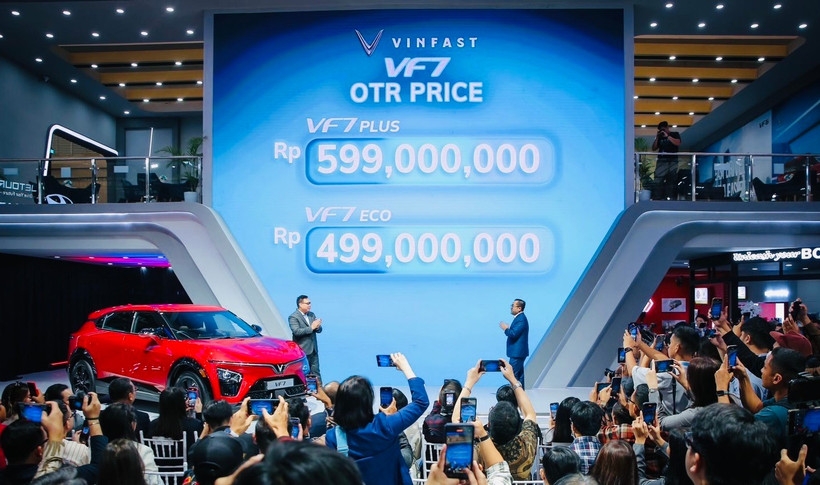 vinfast launches all-electric vf 7 suv in indonesia picture 1 vinfast launches all-electric vf 7 suv in indonesia picture 1