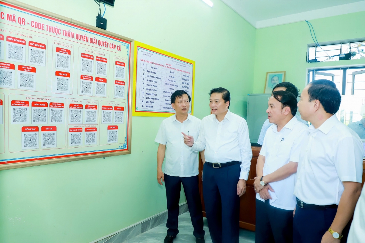 chính quyền 2 cấp đưa dịch vụ công đến gần người dân nghệ an hơn hình ảnh 6 chinh quyen 2 cap dua dich vu cong den gan nguoi dan nghe an hon hinh anh 6