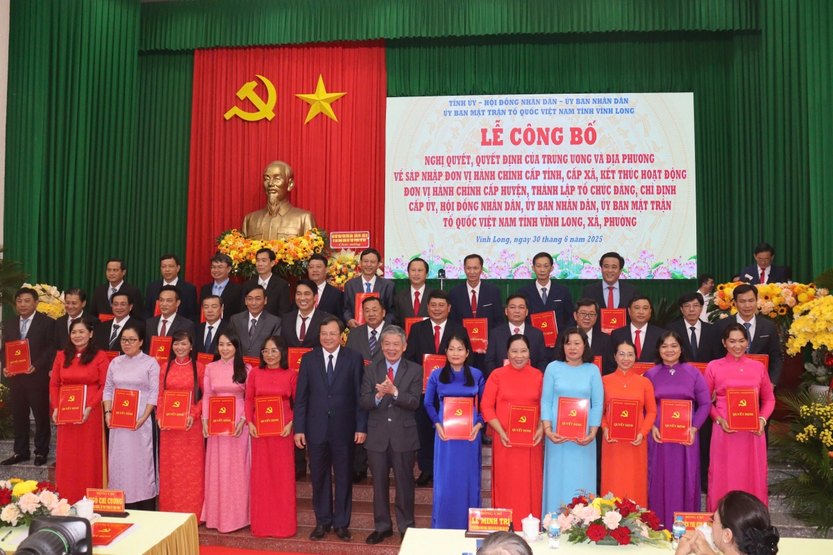 vinh long chuan bi Dai hoi dang bo truc thuoc tinh uy, nhiem ky 2025-2030 hinh anh 2