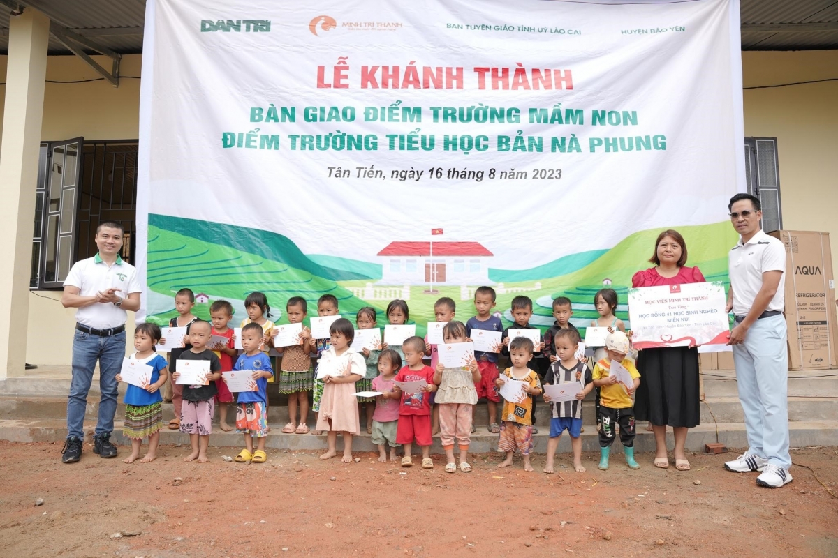 Học viện Minh Trí Thành và hành trình lan tỏa yêu thương
