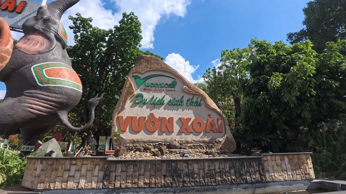Đồng Nai phạt Công ty Khu Du lịch Sinh thái Vườn Xoài hơn 1,5 tỷ đồng