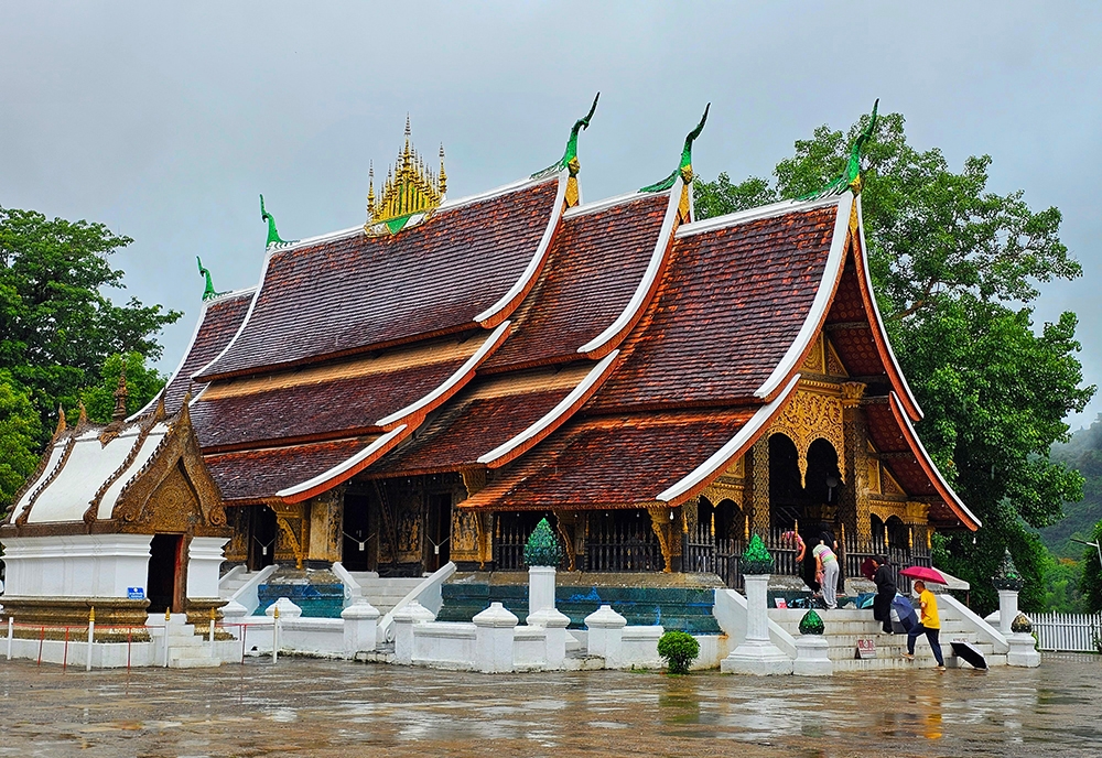 Wat Xiengthong - ngôi chùa cổ đẹp nhất cố đô Luang Prabang của Lào