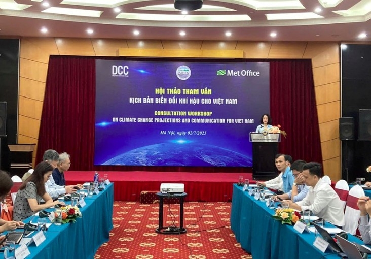 vietnam consults stakeholders on climate change scenarios picture 1