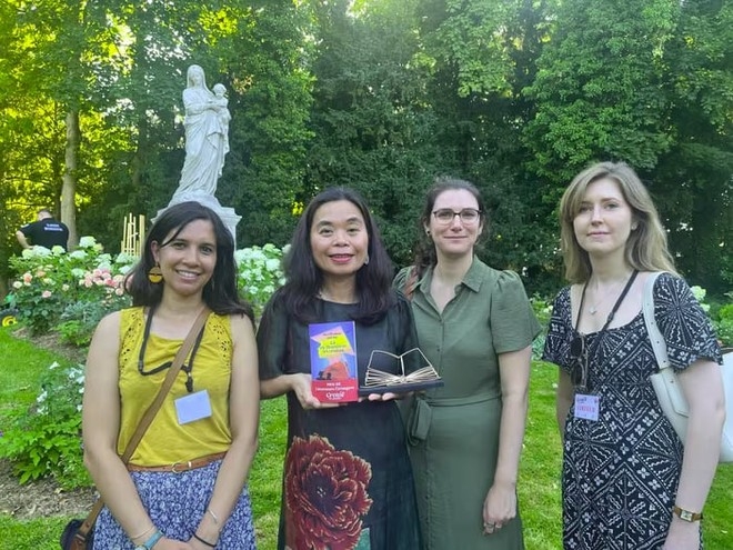 writer que mai wins two french literary awards picture 1 writer que mai wins two french literary awards picture 1