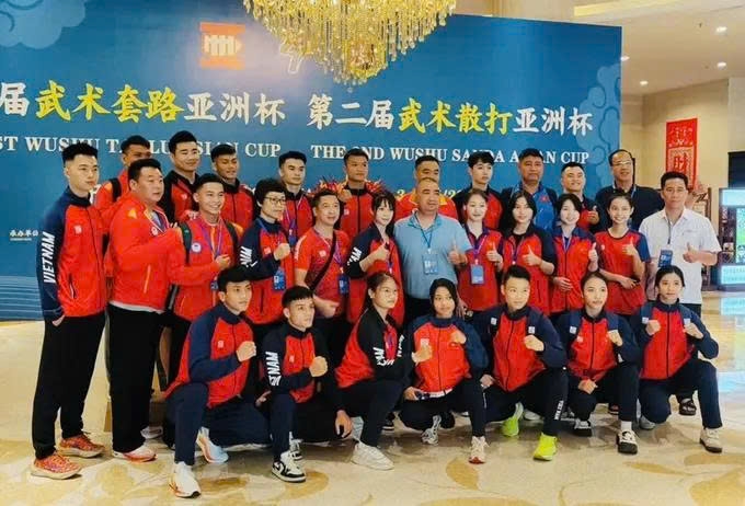 vietnam ranks third at wushu asian cup with two gold medals picture 1 vietnam ranks third at wushu asian cup with two gold medals picture 1