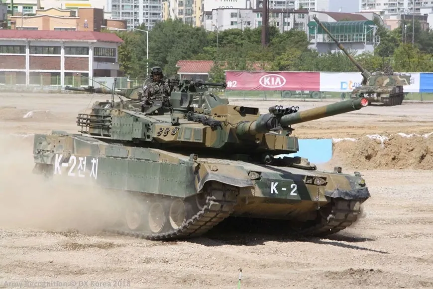 han quoc va ba lan ky ket hop dong mua ban xe tang lan thu 2 hinh anh 1