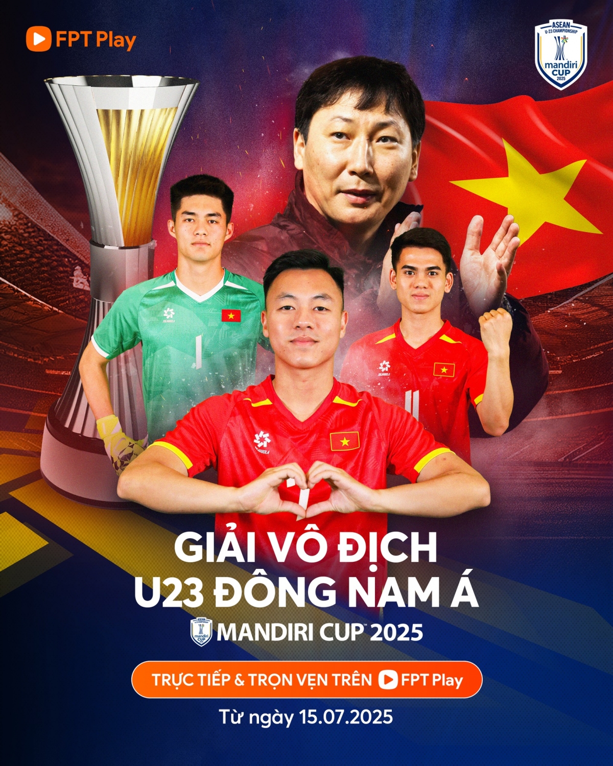 xem truc tiep u23 Dong nam A 2025 o dau hinh anh 1