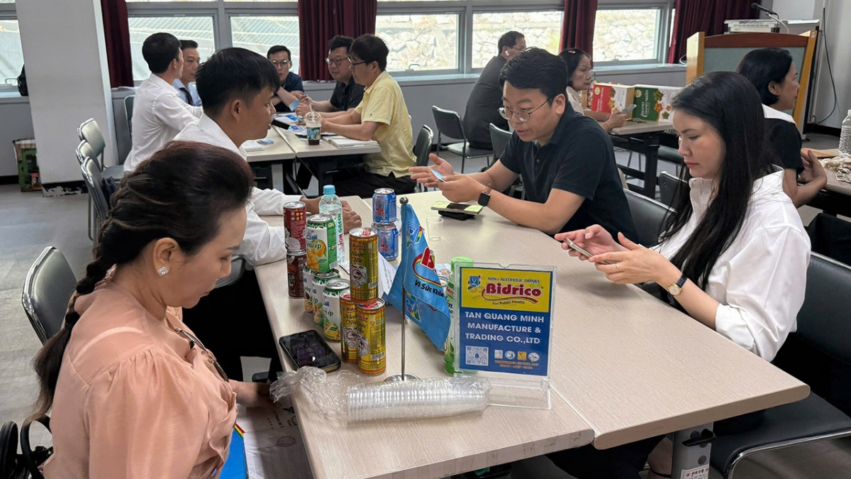 doanh nghiệp việt đẩy mạnh xúc tiến thương mại thị trường hàn quốc hình ảnh 2 doanh nghiep viet day manh xuc tien thuong mai thi truong han quoc hinh anh 2