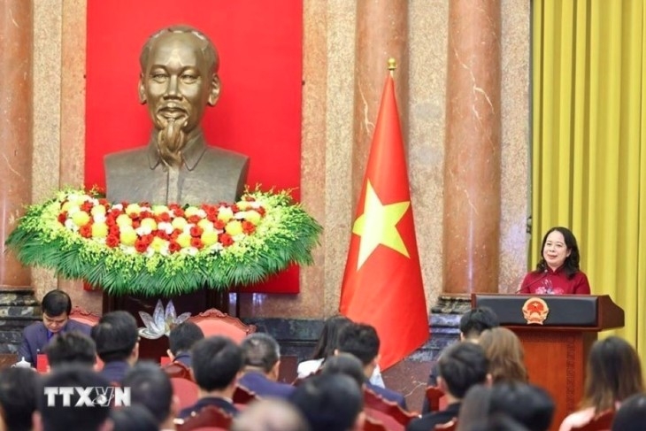 state vice president hails role of vietnamese intellectuals picture 1