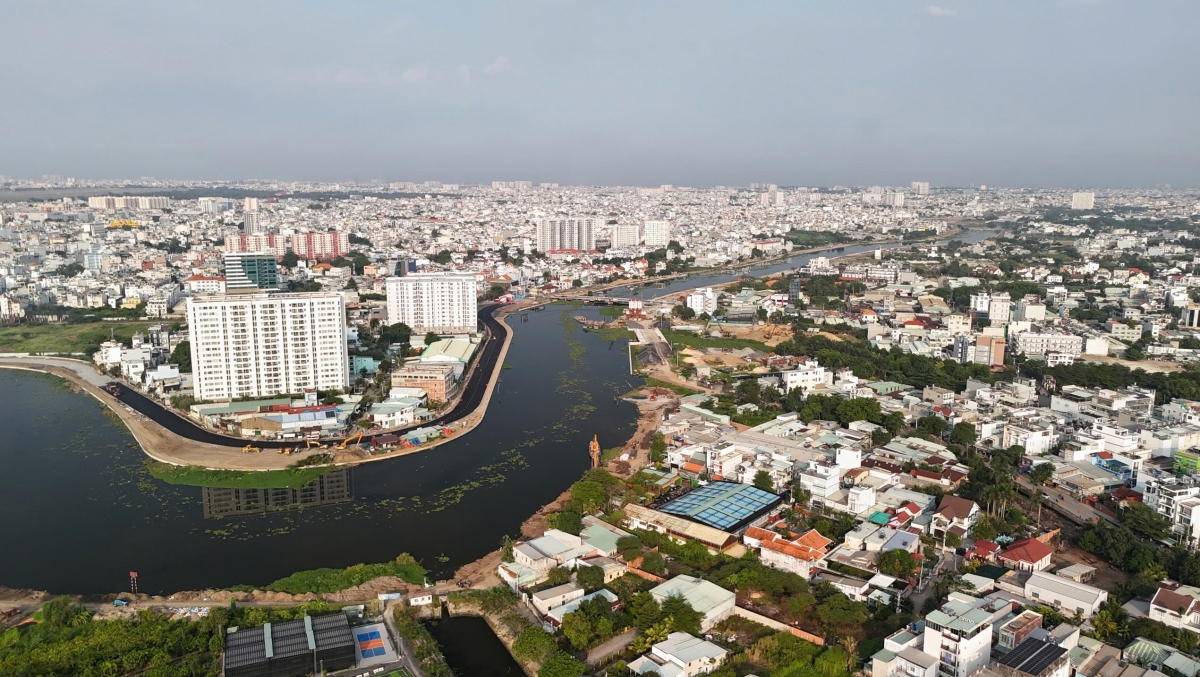 dự án cải tạo kênh dài nhất tp.hcm vẫn gặp khó hình ảnh 2 du an cai tao kenh dai nhat tp.hcm van gap kho hinh anh 2