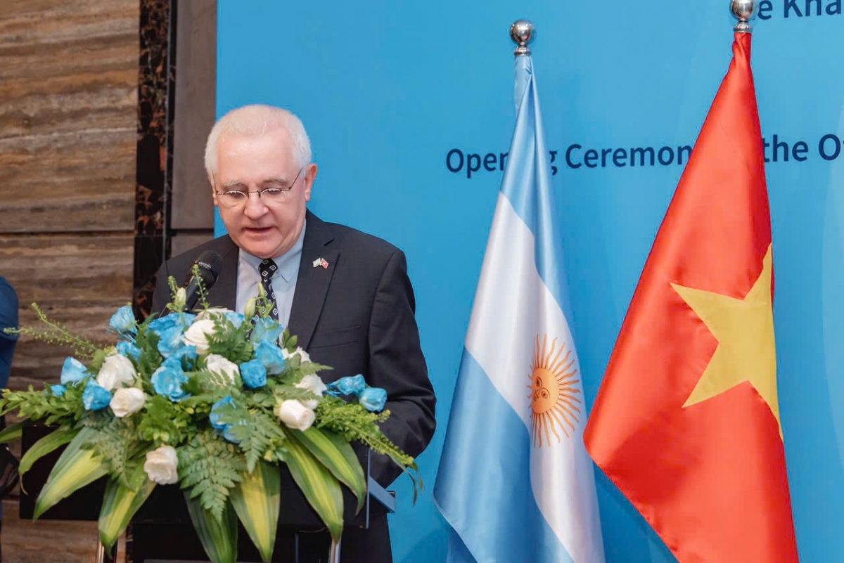 cột mốc quan trọng trong quan hệ hợp tác kinh tế việt nam - argentina hình ảnh 1 cot moc quan trong trong quan he hop tac kinh te viet nam - argentina hinh anh 1