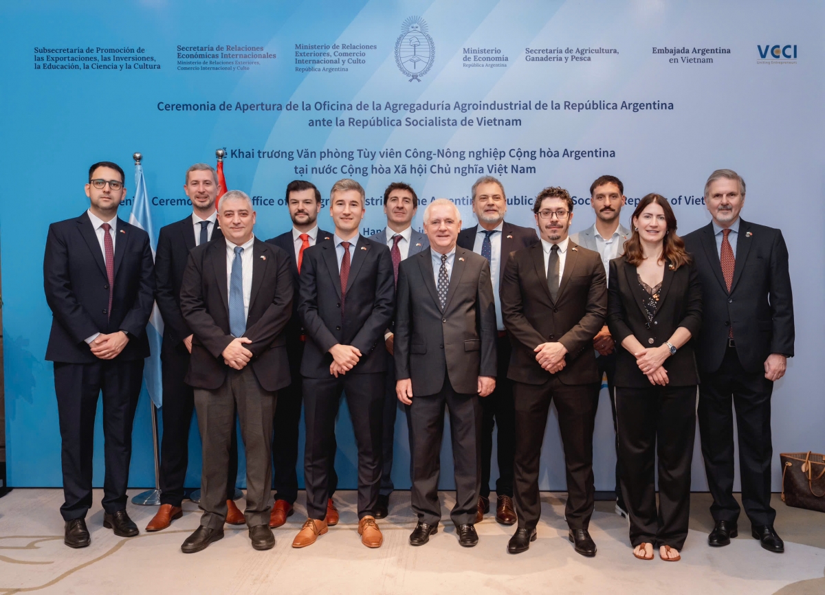 cột mốc quan trọng trong quan hệ hợp tác kinh tế việt nam - argentina hình ảnh 2 cot moc quan trong trong quan he hop tac kinh te viet nam - argentina hinh anh 2