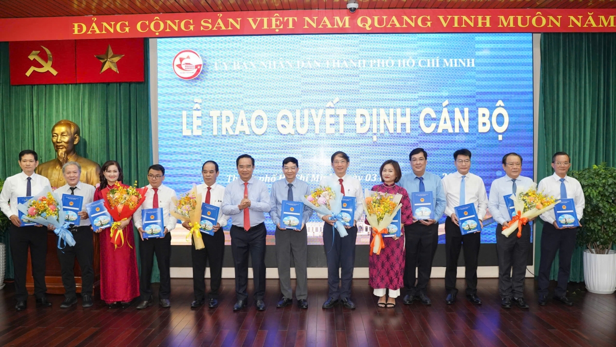 Danh sách lãnh đạo các cơ quan báo chí, đơn vị sự nghiệp công lập thuộc TP.HCM